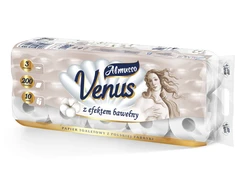 Almusso „Venus“, trisluoksnis tualetinis popierius, 10 ritinėlių