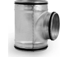 Ortakių trišakis ALNOR TPCL-315-315, su tarpine, 90°