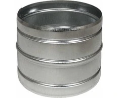 Alnor Nipelio jungtis NS-150 be sandariklio (S)