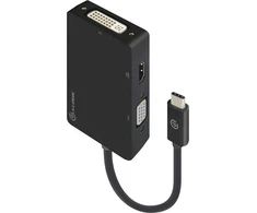 Alogic Adapteris 3in1 USB-C stotis / replikatorius (UCVGDVHD-ADP)