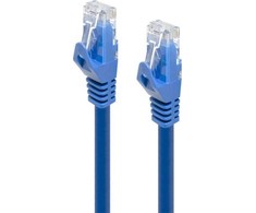 Alogic ALOGIC C6-02B-Mėlynas kabelis sieciowy Mėlyna 2 m Cat6