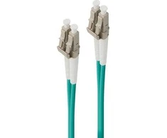 Alogic Glasfaserkabel LC-LC Multi Mode Duplex LSZH OM4 10m