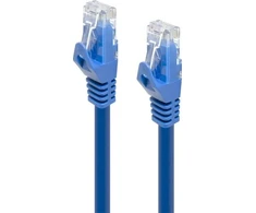 Alogic Patchkabel Cat6 2x RJ45 LSZH 5.0m mėlyna