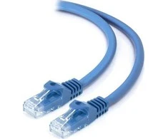 Alogic Alogic Patch kabelis Cat6 2x RJ45 LSZH 15m mėlynas