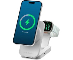 Powerbank Alogic FLIP 2IN1 QI2 WIRELESS (AL21WCFL-BK)