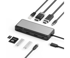 HUB USB Alogic FUSION PRO AXIS USB-C 8-IN-1