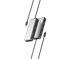 HUB USB Alogic FUSION PRO AXIS USB-C 8-IN-1