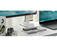 HUB USB Alogic FUSION PRO TOUR USB-C 8-IN-1
