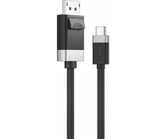Alogic FUSION SERIES CABLE - Juodas 1M
