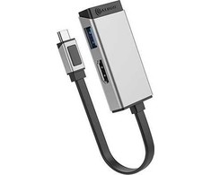 Adapteris AV Alogic MAGFORCE DUO 2-IN-1 ADAPTER