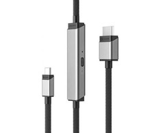 Alogic ULTRA USB-C – HDMI 100 W KABELAS