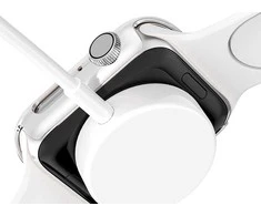 Alogy 2in1 dangtelis su stiklu Apple 4 / 5 / 6 / SE 40mm