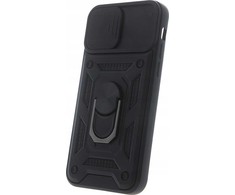 TFO Telforceone Defender Slide dėklas, skirtas Samsung Galaxy A16 4G / A16 5G juodas