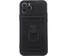TFO Telforceone Defender Slide dėklas, skirtas Samsung Galaxy A16 4G / A16 5G juodas