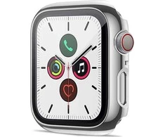 Alogy 2in1 dangtelis su stiklu Apple 4 / 5 / 6 / SE 40mm