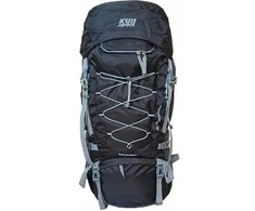 Alogy Erdvi KUBISPORT 75 L žygio kuprinė moterims ir vyrams juoda