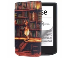 Alogy Grafinis TPU dėklas, skirtas „PocketBook Verse Pro 629 634“ (bibliotekos mergaitėms)