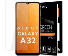Alogy Grūdintas stiklas Alogy na ekran do Samsung Galaxy A32 4G