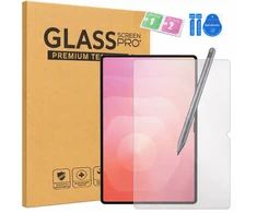 Strado-Tech Grūdintas matinis stiklas Samsung Galaxy Tab S9 / S10 - ekrano apsauga 9H, pilnas padengimas (ochronne na tablet 9H 2,5D wycięcia glass)