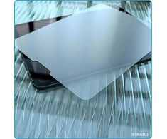 Strado-Tech Grūdintas matinis stiklas Samsung Galaxy Tab S9 / S10 - ekrano apsauga 9H, pilnas padengimas (ochronne na tablet 9H 2,5D wycięcia glass)