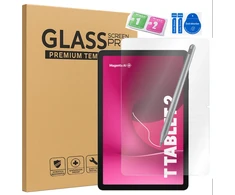 Strado-Tech Grūdintas apsauginis stiklas skirtas T-Mobile T Planšetė 2 10.1 5G 2025 REVVL – 9H ekrano apsauga, visiškas padengimas