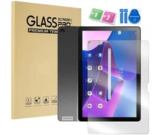 Strado-Tech Grūdintas stiklas skirtas tabletu Lenovo Tab M10 3rd Gen TB328FU / XU - ochrona ekranu 9H, pełne pokrycie, oleofobowe