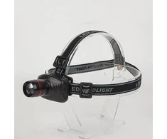 Oem LED Headlamp 3W Juodas
