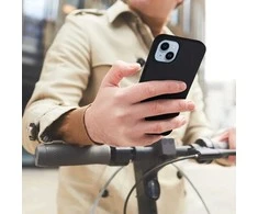 Oem Matinis dėklas skirtas Google Pixel 10XL juodos spalvos