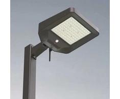 PON Nepriklausomas saulės energija varomas LED gatvės šviestuvas su programėlės valdymu, PIR jutikliu ir dideliu šviesos srautu