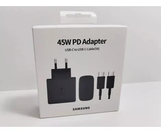 Alogy Samsung kroviklis jungiama į tinklą Typ-C + kabelis Typ-C - Typ-C 5A 45W 1m PD PPS juoda