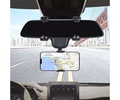 Telcon CAR HOLDER TO REARVIEW MIRROR Juodas