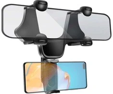 Telcon CAR HOLDER TO REARVIEW MIRROR Juodas