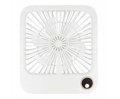 OEM stalo ventiliatorius su reguliuojamu stovu W30 baltas