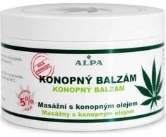 Alpa Balsam konopny 250ml