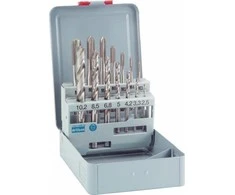 Grąžtas Alpen Gwintownik ALPEN HSS-Co M3-M12 708000141 (Kobalt, Plienas; 14 vnt.)