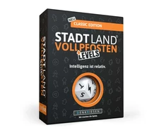 Alpha Edition Stadt Land Vollpfosten - Levels - Classic Edition (SL6001)