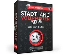 Alpha Edition Stadt Land Vollpfosten - Levels - Rotlicht Edition (SL6009)
