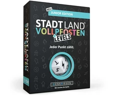 Alpha Edition Stadt Land Vollpfosten - Levels - Junior Edition (SL6004)