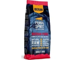 Alpha Spirit PRIMAL IBERIAN Pork pašaras šunim su kiauliena 12kg