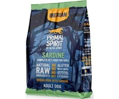 Alpha Spirit PRIMAL IBERIAN Sardin pašaras šunim su sardine 1kg