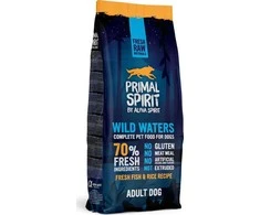 Primal Spirit PRIMAL Wild Waters Adult Dog drėgnas pašaras šunims 12kg