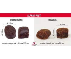 Alpha Spirit Puppies maistas dry minkšta 3kg