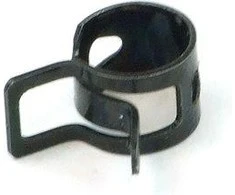 Kein Hersteller Hose clamp spring band 10 – 12mm – juodos spalvos