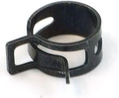 Kein Hersteller Hose clamp spring band 13–15 mm – juodos spalvos