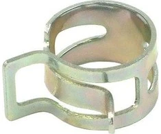 Kein Hersteller Hose clamp spring band 17 – 19mm – sidabrinis