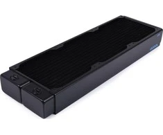 Alphacool NexXxoS HPE-45 Radiator 360mm – juodos spalvos