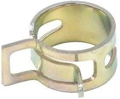 Kein Hersteller Hose clamp spring band 13 – 15mm – sidabrinis