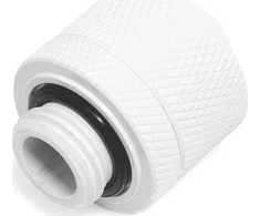 Alphacool Eiszapfen 16/10 mm Įsukama jungtis G1/4 – baltas