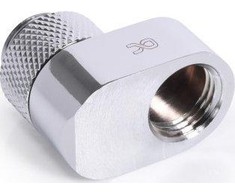 Alphacool Eiszapfen G1/4 colių prailginimo poslinkis MF 16 chromas
