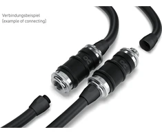 „Alphacool ES“ greito atjungimo BLH1A komplektas G1/4-G1/4